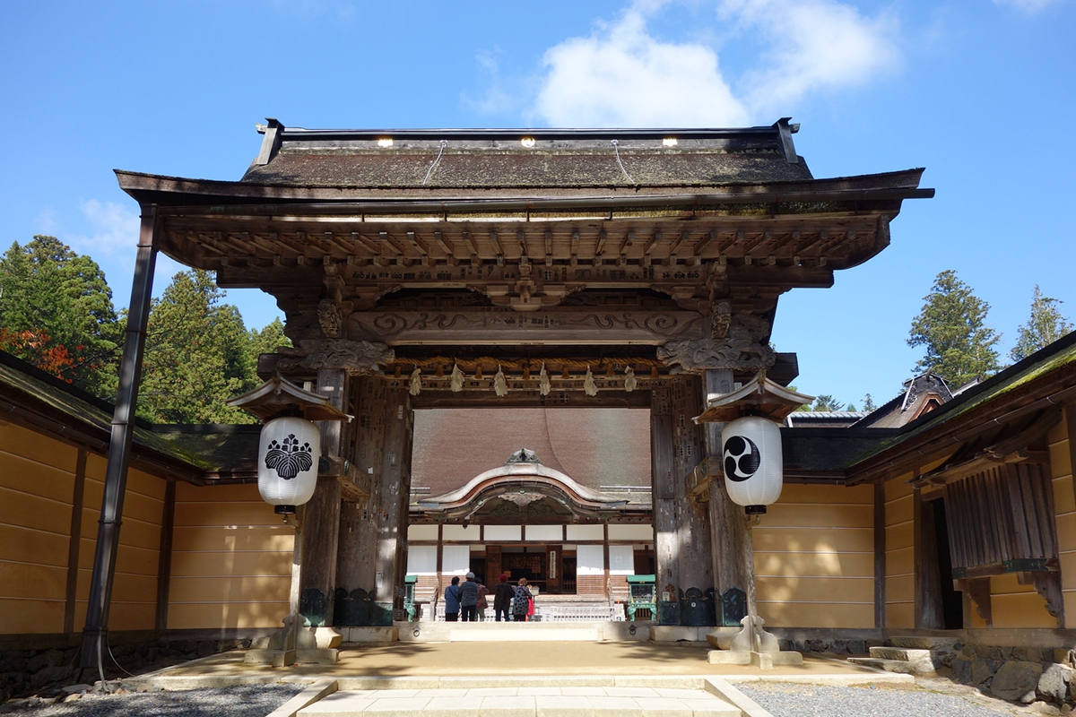 高野山 金剛峯寺